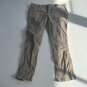 Men’s khakis